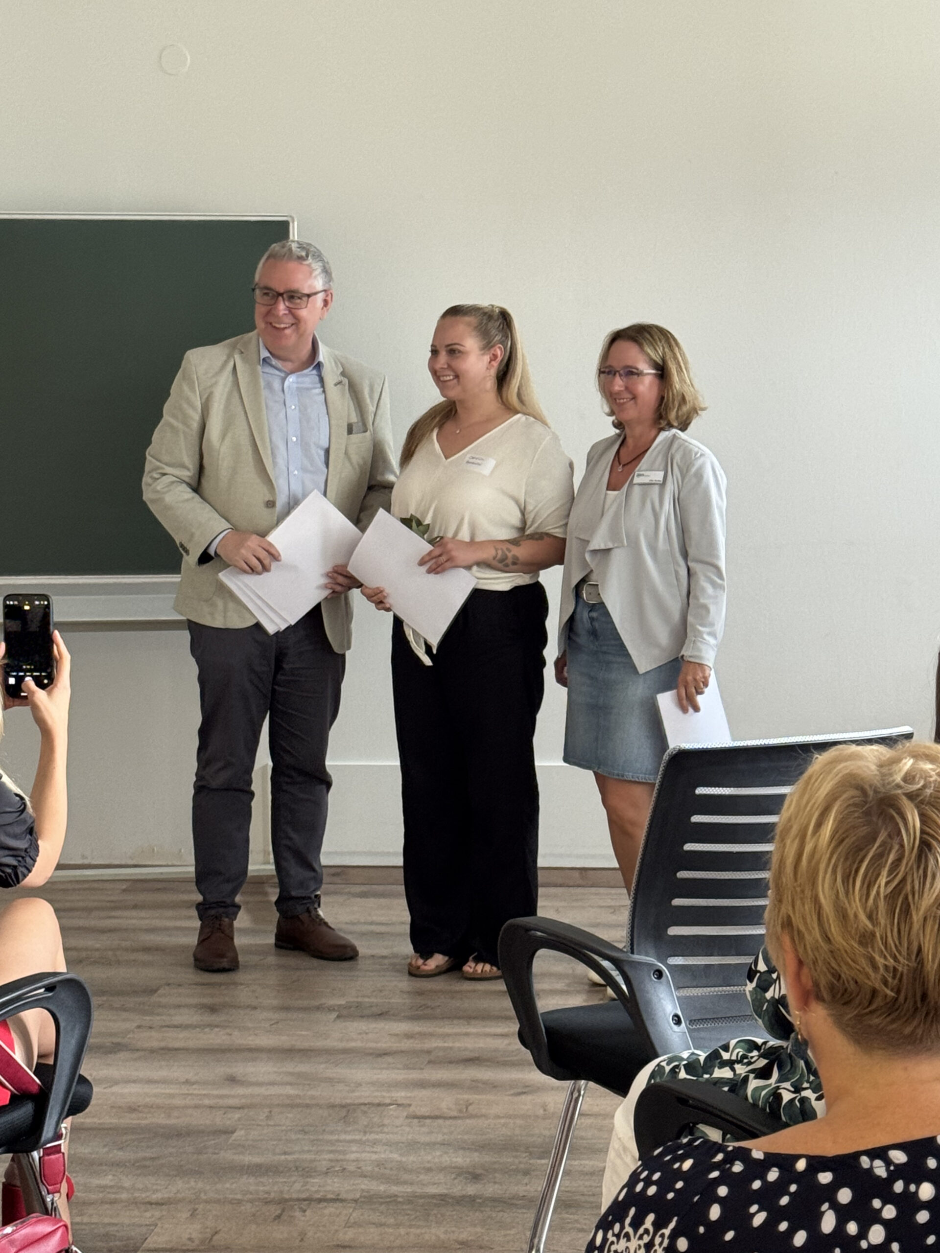 Was für ein schöner Tag! Abschiedsfeier des ESF+ Projekts, Perspektive Job-Zauberland